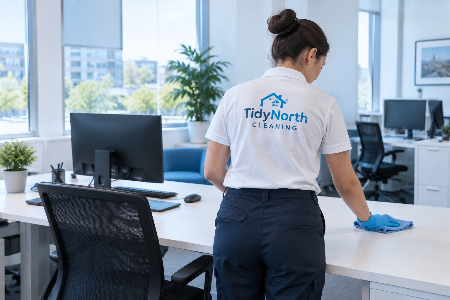 Professional care for a fresh and welcoming space